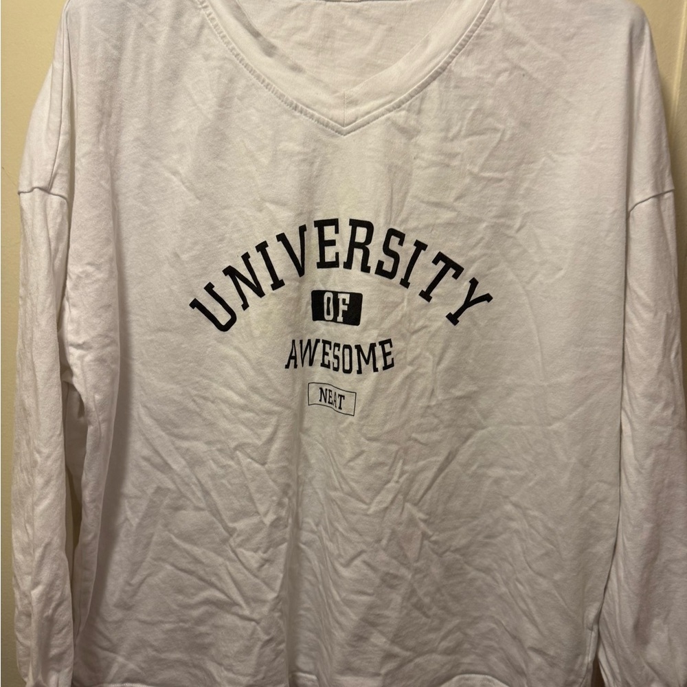 Dazy White Petite Plus Top